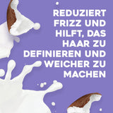 OGX Coconut Miracle Oil Conditioner, Fugtgivende balsam til hårpleje med kokosolie, 385 ml OGX Hair Care