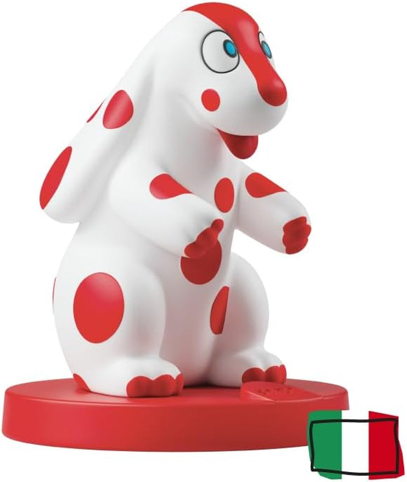Lydfigur - Små historier fra Pimpa - Historier og lydeventyr for drenge og piger 1-3 år - Høres med historier og +, pædagogisk spil Italiensk version Jucarii Bebe Naty Shop Standard titel
