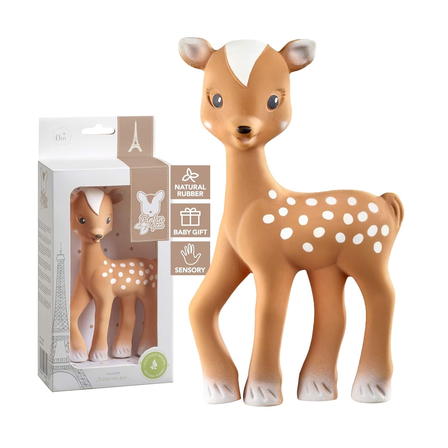 Sophie La Girafe Fanfan hjorten, plastik, 616341, brun