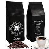 C&T "Ragnarök Coffee" nordischer Röst-Kaffee | 1000g Bohne gås | als Espresso & Cafe Crema trinkbar | kräftig + würzig + aromatisk | 100% naturlig med koffein