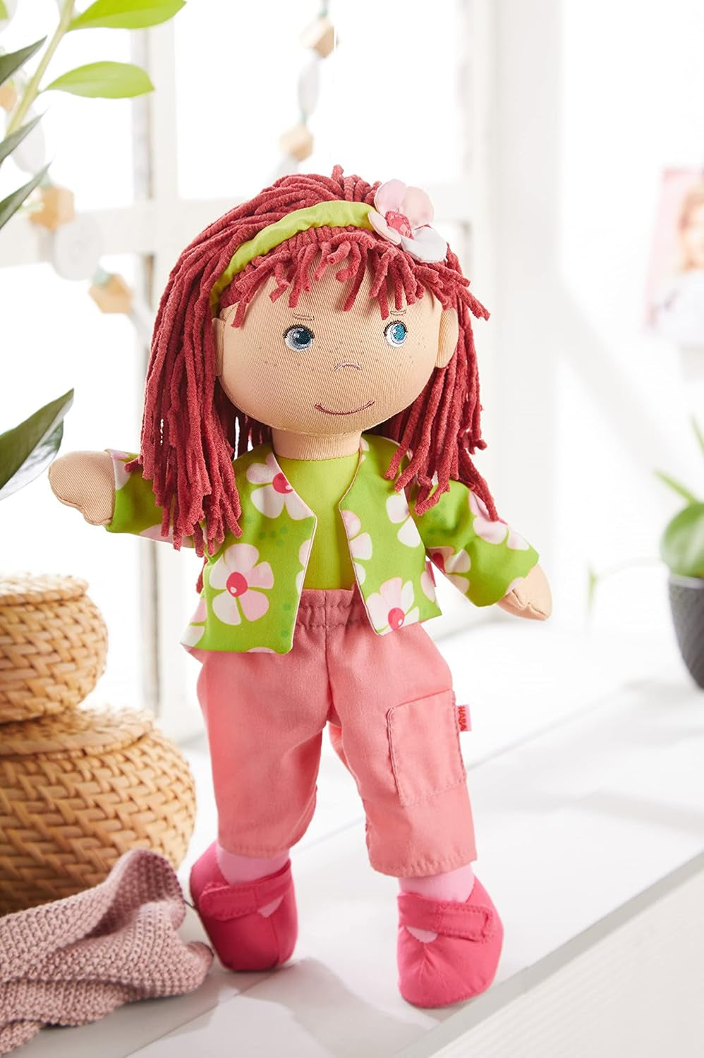 HABA Flower Magic tøjsæt
