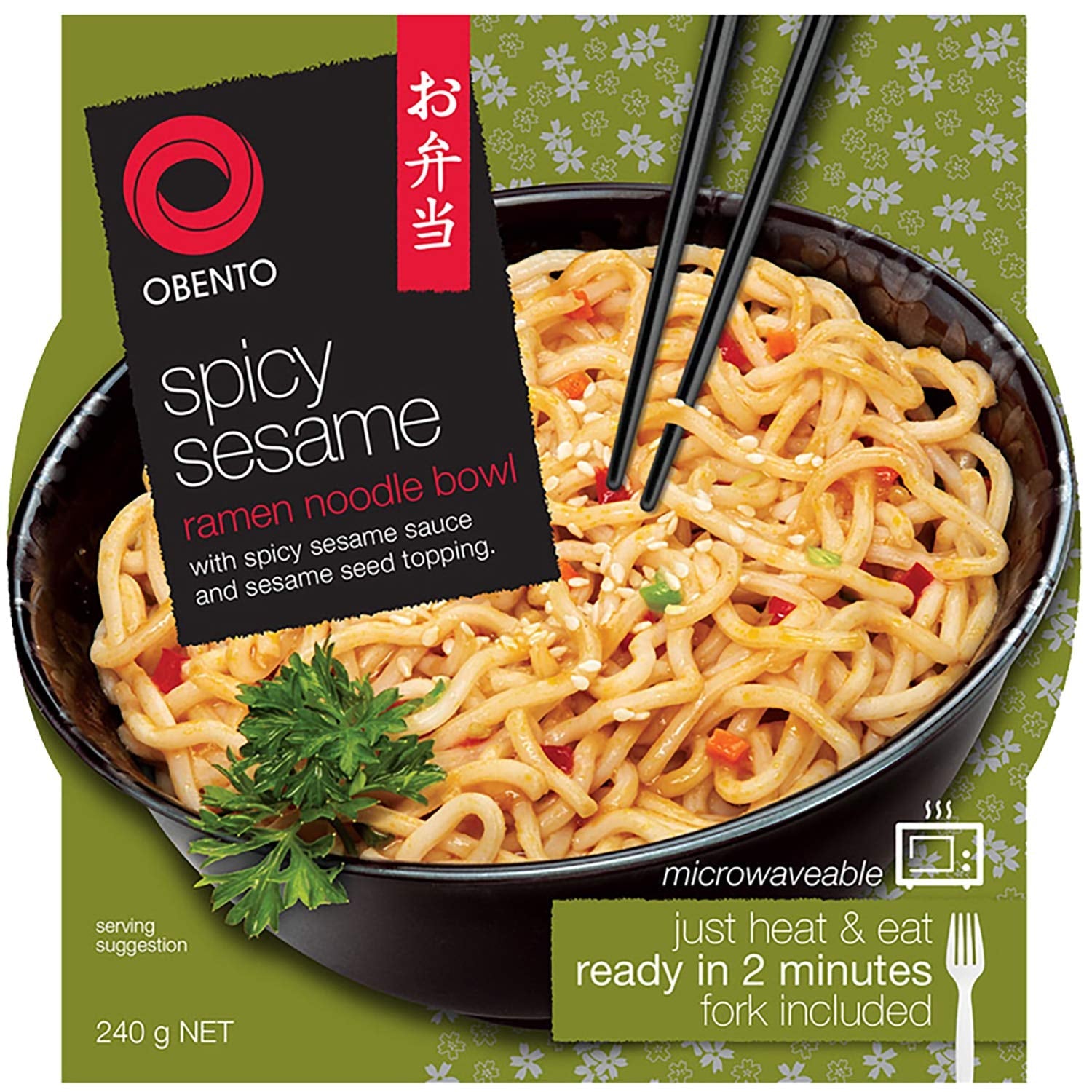Sød og sur Udon-skål, færdigretter til mikroovn, 240 g