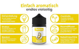 Twizzy Banana madsmag - 60 ml - Intens smag - Ideel til bagning Aromas Naty Shop
