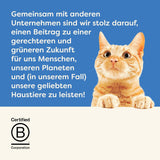 Applaws 100% naturlig Premium-Nassfutter for Katzen, Thunfischfilet med Algen i Brühe - Pakning med 24 x 156g Dosen