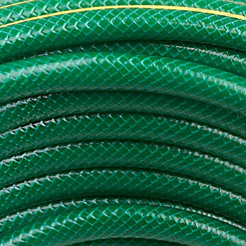 Meister Cross Woven Haveslange, 12,7 mm (1/2 tomme) - Længde 30 m - Til vanding af små områder - Knusnings- og slidbestandig - UV-bestandig, Virgin PVC Haveslange, Vandslange, 9930260