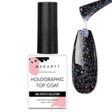 Makartt 3D Nail Art Gel - Rhinestone Glue Gel 15G til Nail Nøgleringe, Multifunktionel Nail Sculpture Gel til DIY Nail Design, Nail Sculpture Nail Modeling at Home (gennemsigtig)