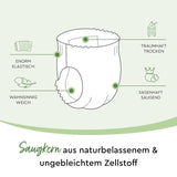 LILLYDOO Eco Pants Størrelse 7 (17+ kg) Månedlig æske (85 stk.)