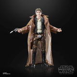 Star Wars Black Series Han Solo, 15 cm høj actionfigur Zu Wars: Jediridderens tilbagevenden Actionfigurer Naty Shop