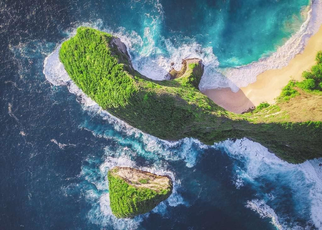 Ravensburger Puzzle Beautiful Islands 16909 - Indonesien - 1000 brikker puslespil til voksne og børn over 14 Puzzle Naty Shop