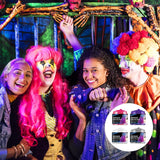 Halloween Midlertidig Hårfarve 4 Farver Hårfarve Voks Styling Hårfarve Til Mænd Kvinder Halloween Cosplay Fest Hårfarve Naty Shop