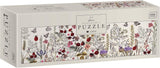 Blomster nr. 1 - panoramapuslespil med 1000 brikker til voksne Puslespil Naty Shop Blomster nr. 1 stk