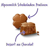 Milka All the Best Pralines 10 x 110g, fine alpine mælkechokoladepraliner med kakaocremefyld (pakke med 2)