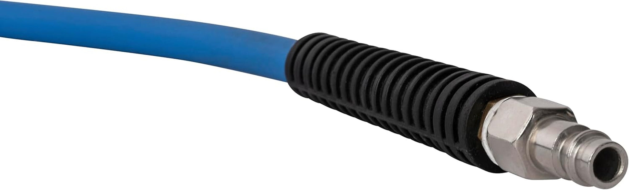 Automatisk slangetromle Güde 10 m (arbejdstryk 12 bar, 180° rotation, ekstrem fleksibel trykluftslange, olie- og temperaturbestandig, tilslutningsgevind 1/4", vægbeslag)