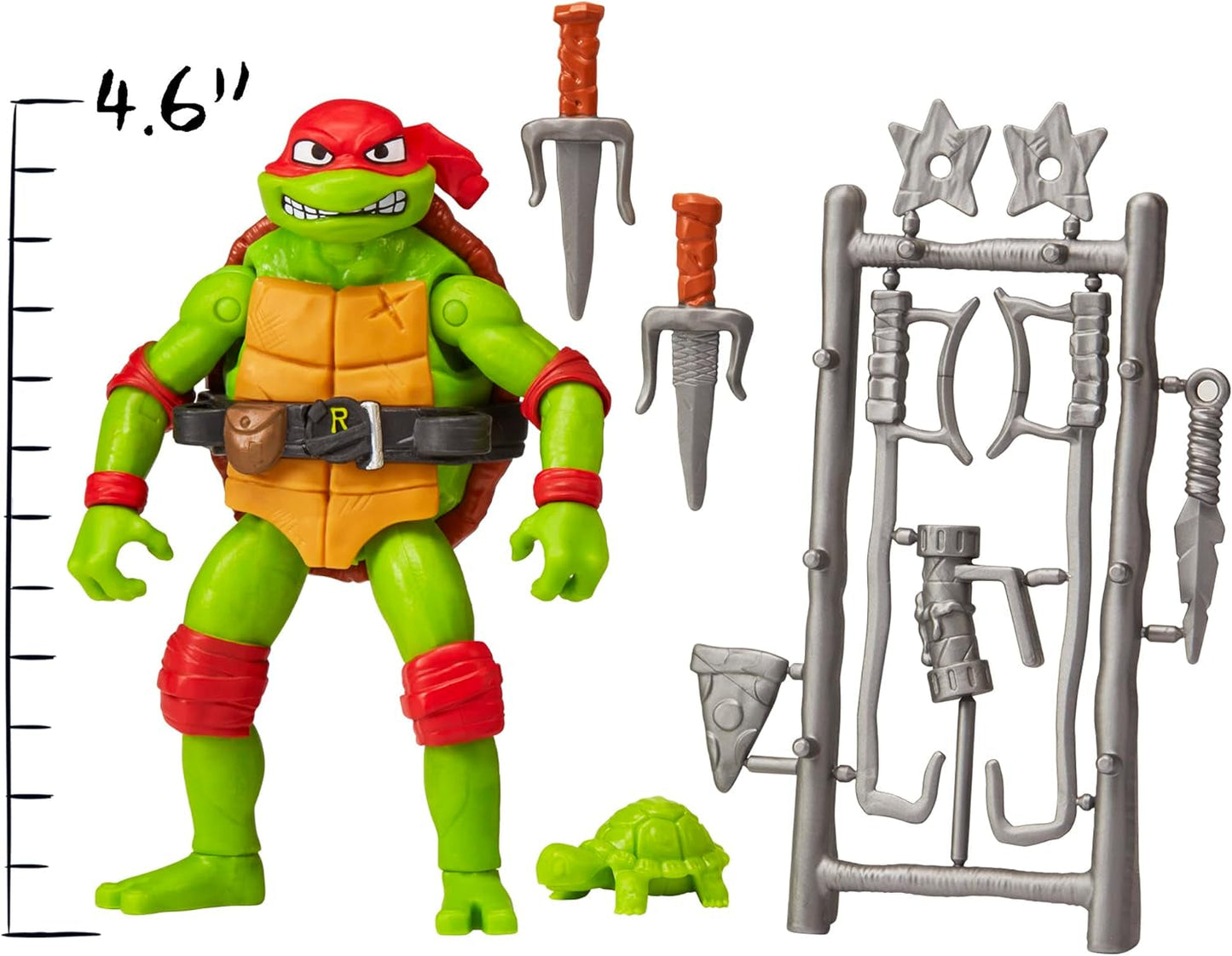 TEENAGE MUTANT NINJA Turtles - Raphael Basisfigur Actionfigurer Naty Shop