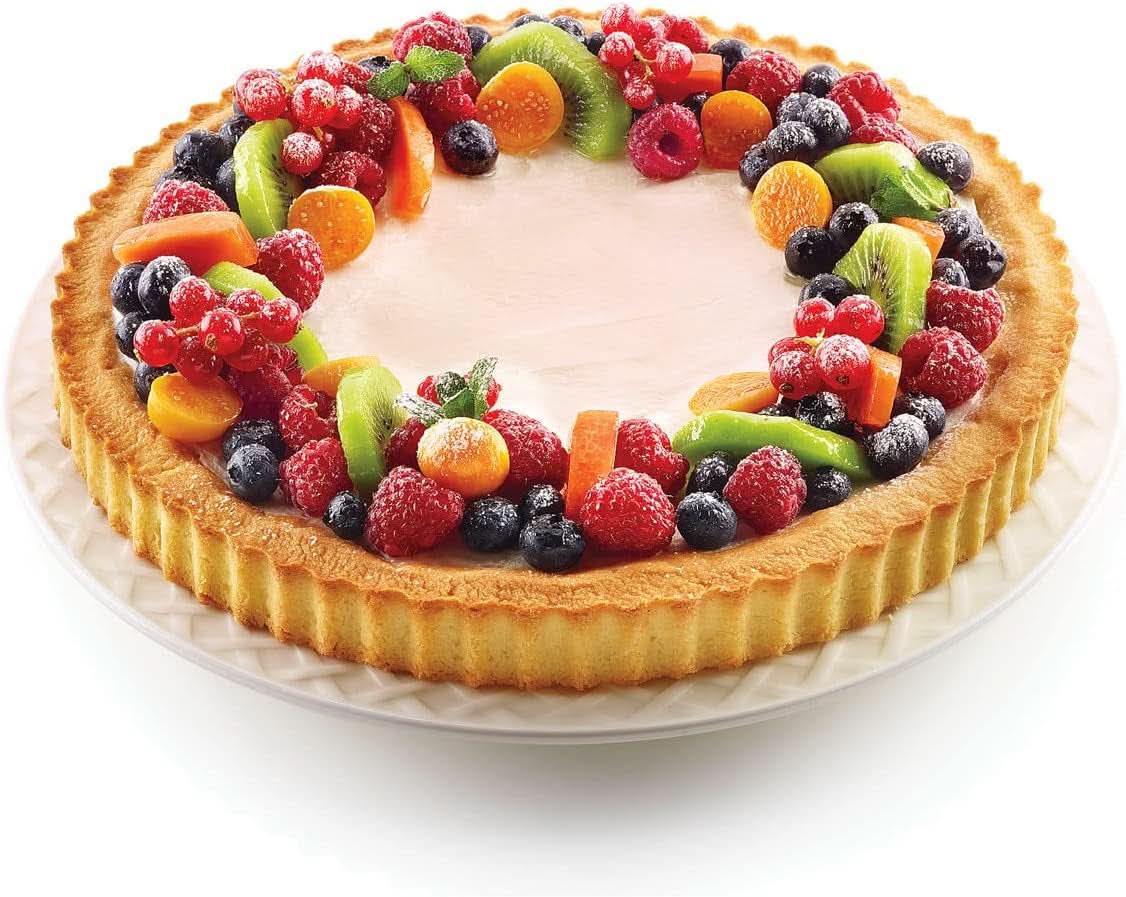 Silikomart SFT426 CROSTATA, Terracotta Color Kitchen Naty Shop