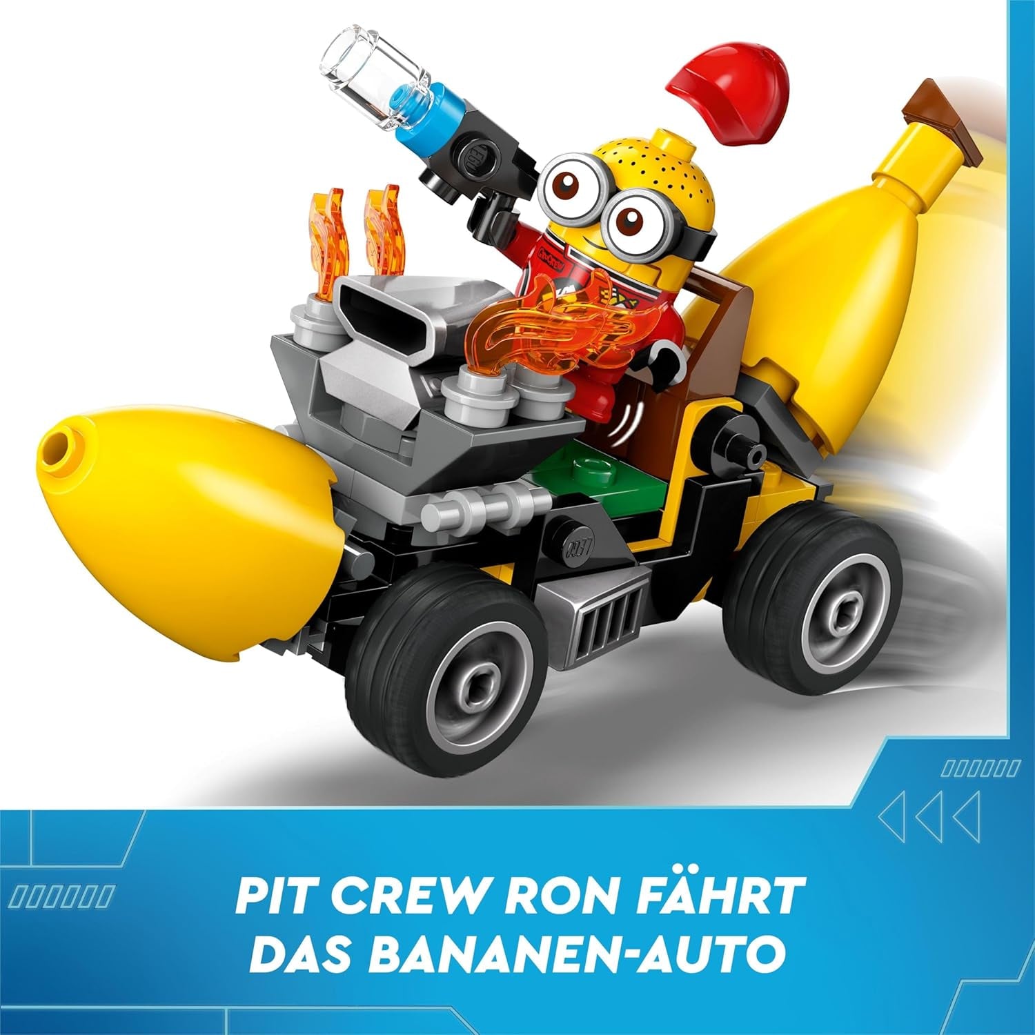 LEGO I - Simply Incorrigible 4 Minions and the Banana Machine Legesæt til I - Simply Incorrigible 4 Legetøjsminions til børn Kreativ gave til drenge og piger 6 år 75580 Byggesæt Beuche den LEGO-Store