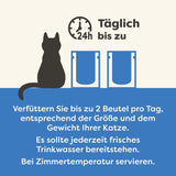 Applaws 100% naturlig Nassfutter für Katzen, Thunfischfilet mit Krabben in Brühe - Packung mit 12 x 70g Beuteln