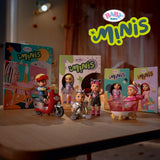 BABY born Minis legesæt med Minis dukke Amy and Duck, 906101 Zapf Creation