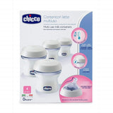 Chicco mælkeopbevaringsbeholder Step up Ny Inklusive silikonesutter Tilbehør Mad og amning Bebe Naty Shop