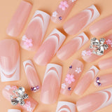 9 farver franske negle klistermærker franske negle klistermærker selvklæbende negle folie franske negle gradient klistermærker franske negle klistermærker nail art negle design klistermærker negle tilbehør