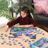 Ravensburger puslespil til børn - 10021 Einhörörner Im Abendrot - Fantasy puslespil for børn over 7 år, med 150 brikker i XXL-format Puslespil Naty Shop