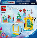 LEGO Ç€ Disney Prinsesse Arielles musikalske byggelegetøj til børn med 2 figurer, gaveidé til piger og drenge fra 4 år og tv-seriefans, børnelegetøj 43235 byggesæt Beuche den LEGO-Store