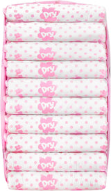 Voksenbleer med tryk 5500-5800 ml, 10 stk - Baby Usagi (XL)