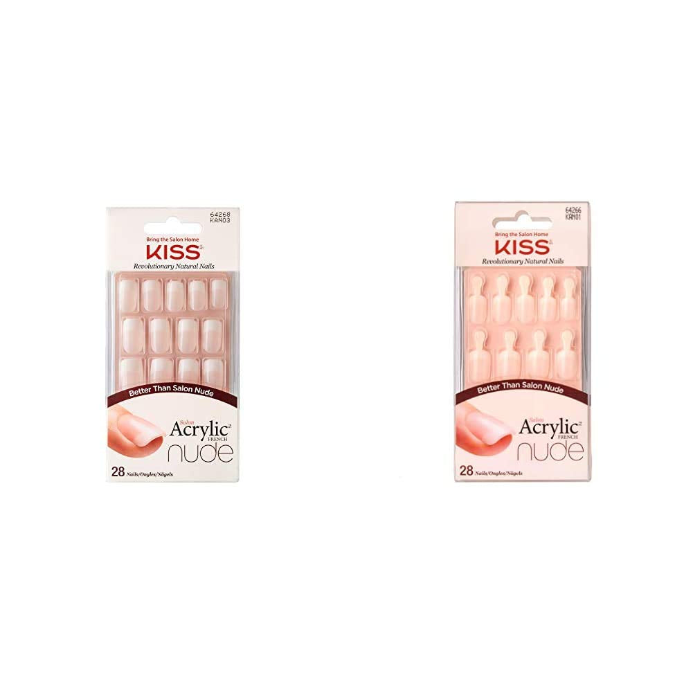 Kiss Nude Nails Cashmere & Nude Nails Fantastiske negle