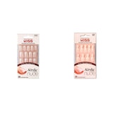 Kiss Nude Nails Cashmere & Nude Nails Fantastiske negle