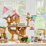 Sylvanian Families 5494 Adventure Tree House - Dukkehus Legesæt Dukkehuse Naty Shop