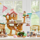 Sylvanian Families 5494 Træhytte med eventyr - Dukkehus-legesæt
