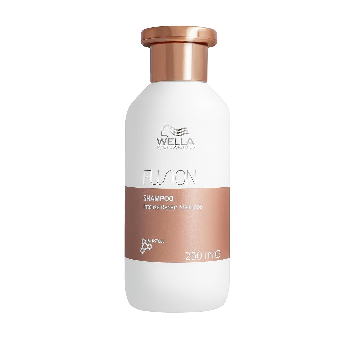 Wella Professionals Fusion Intense Repair - Professionel pleje af ødelagt hår Brusebad og bad Wella Shampoo 250 ml