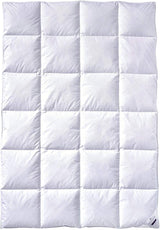 Billerbeck Martina® dundyne - Dyne 135 X 200 Cm - Dyne til alle årstider - Velegnet til allergikere - 90% gåsedun, 10% gåsefjer - Hvide Dyner og dyner Naty Shop Warm (B) 135 X 200 Cm