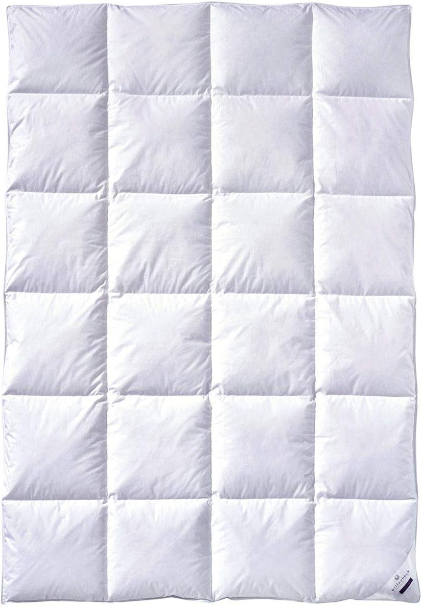 Billerbeck Martina® dundyne - Dyne 135 X 200 Cm - Dyne til alle årstider - Velegnet til allergikere - 90% gåsedun, 10% gåsefjer - Hvide Dyner og dyner Naty Shop Warm (B) 135 X 200 Cm