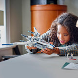LEGO Star Wars 75399 Rebel U-Wing Starfighter - Legetøj med svingvingefunktion og 3 minifigurer inklusive Cassian Andor og K-2SO droidfigur - Gave til drenge fra 8 år og Andor fans sæson 2 Byggesæt Beuche den LEGO-Store