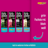 DECOCINO Gul fedtopløselig farvepasta - 15 g - Oliebaseret madfarve, ideel til farvning af chokolade, smørcreme, fondant eller småkagedej