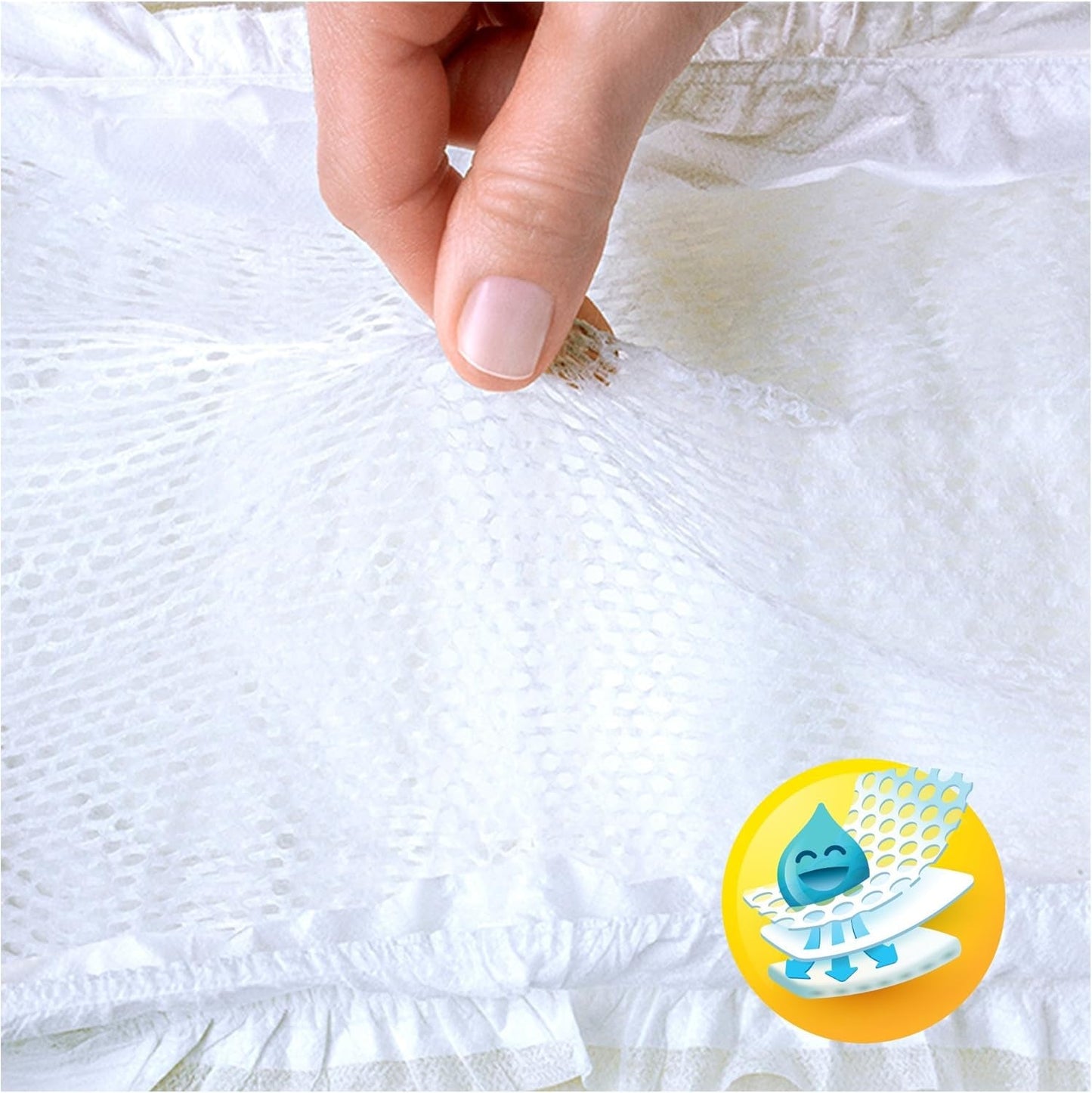 Pampers Premium Protection bleer til nye babyer, Jumbo pack, str. 1, 72 stk