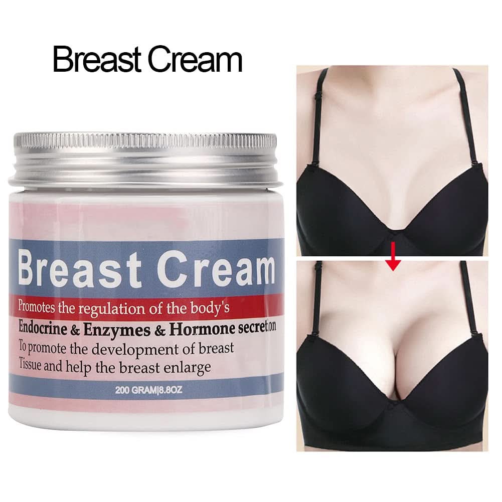 Brystforstørrelsescreme, 200G Kosmetik og Skønhed Naty Shop