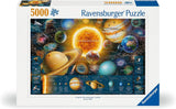 Ravensburger Puslespil 16720 - Planetsystem - 5000 brikker puslespil til voksne og børn over 14 år Puslespil Naty Shop