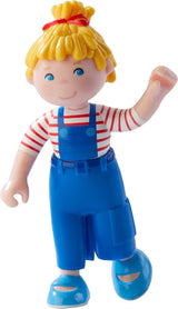 HABA 303672 - Little Friends - Conni | Sød minidukke fra 3 år | Holdbar plastik foldedukke for langvarig leg sjov | Gave til alle fans af Conni Papusi Naty Shop Standard titel