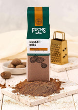 Fuchs - Kværnet muskatnød, 50 gram Condimente Naty Shop