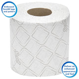 Scott® Essentialtm 8519 toiletpapir 2-lags hvidt Fsc-certificeret genbrugsfiber toiletpapir 64 ruller X 350 ark (i alt 22.400 ark)
