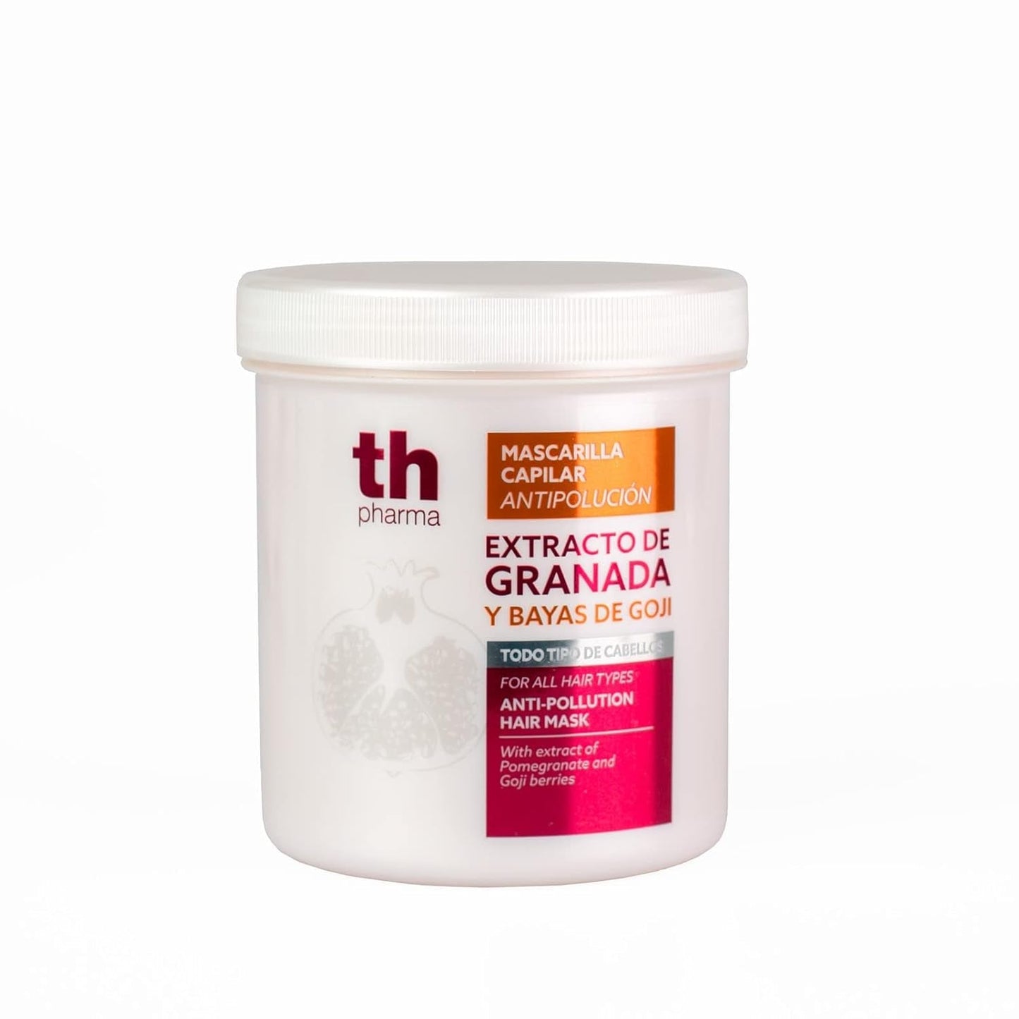 Anti-Pollution Hair Mask, 700ml Naty Shop Hair Mask Standard titel