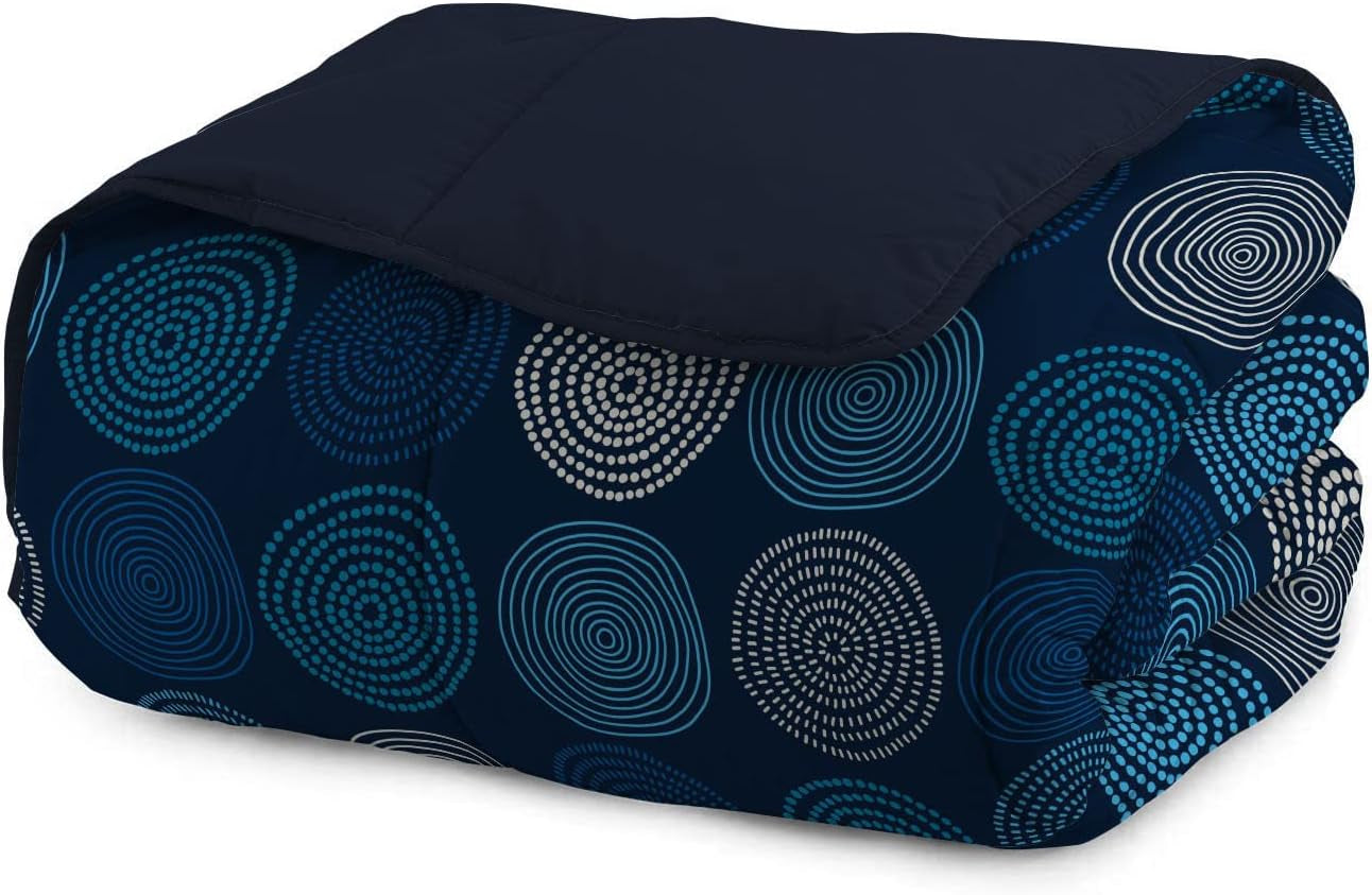 Fantasy T-Fa-Hypnotic-1P Vinterdyne, Mikrofiber, Hypnotisk, 170X260Cm Dyner og dyner Naty Shop