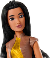 Mattel Disney Legetøj Raya Leddukke med tøj og tilbehør Disney film inspireret gave til børn HLX22