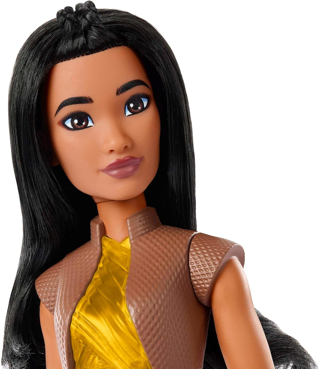 Mattel Disney Legetøj Raya Leddukke med tøj og tilbehør Disney film inspireret gave til børn HLX22