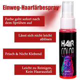 Hårsprayfarve, Midlertidig rød spray hårfarve, farvet rød hårfarve, vaskbar hårfarve, livlig rød hårfarve spray, Øjeblikkelig hårfarve, Carnival hårfarve, Halloween, Cosplay, Party Hair Dye Naty Shop