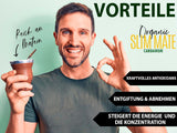 VITSTORM® Slim Tea Kardemomme – BIO Yerba Mate Tea – Detox og vanddrivende te – 100G