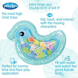 Playgro vandmåtte baby, oppustelig vandlegemåtte babylegetøj sanselegetøj til 3 6 9 måneder Legetøj Bebe Naty Shop
