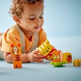 LEGO DUPLO - Disney Plys's fødselsdagsfest - pædagogisk legetøj til førskolebørn - sæt med 3 minifigurer inklusive Peter Plys, Tigger og Gris - gaveidé til drenge og piger fra 1,5 år 10457 Beuche byggesæt den LEGO-Store